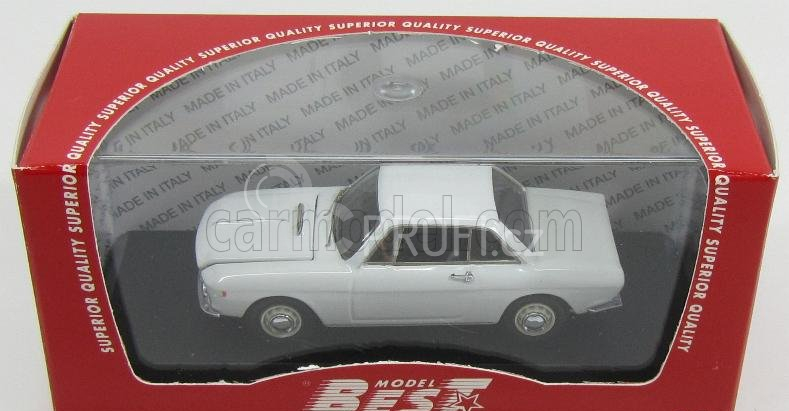 Best-model Lancia Fulvia 1.2 Coupe 1965 1:43 Bílá Saratoga