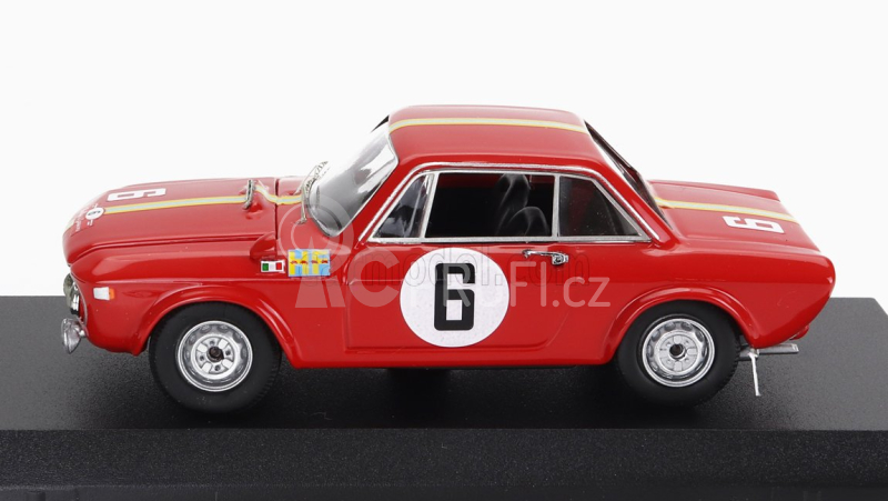 Best-model Lancia Fulvia 1.3 Coupe Hf N 6 Winner Rally Sanremo 1969 H.kallstrom - G.haggbon 1:43 Red