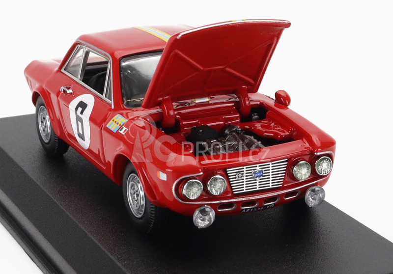 Best-model Lancia Fulvia 1.3 Coupe Hf N 6 Winner Rally Sanremo 1969 H.kallstrom - G.haggbon 1:43 Red