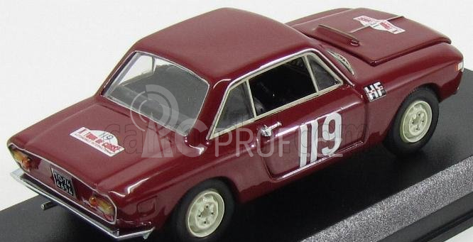 Best-model Lancia Fulvia Coupe 1.2 N 119 1:43 Amaranto Montebello
