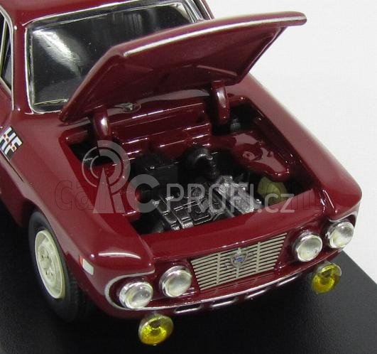 Best-model Lancia Fulvia Coupe 1.2 N 119 1:43 Amaranto Montebello