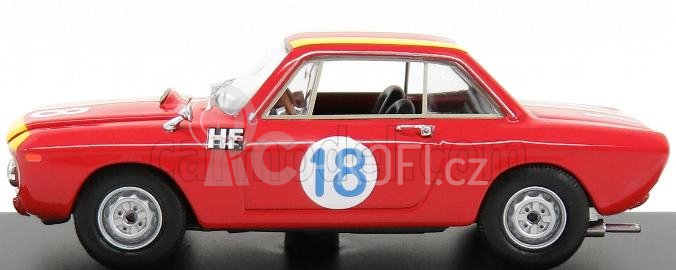 Best-model Lancia Fulvia Coupe 1.3 Hf N 18 1:43, červená