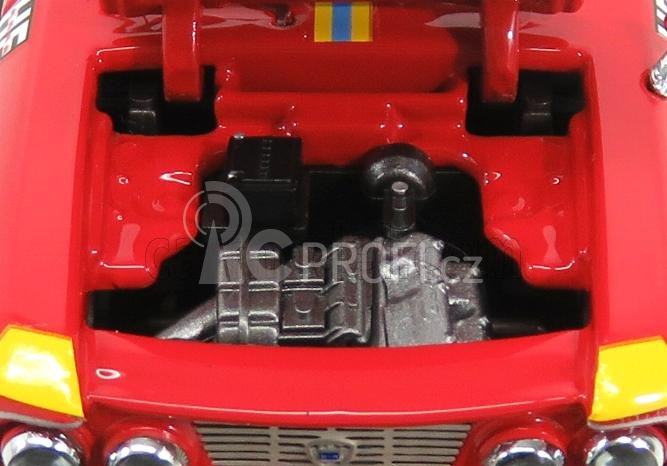 Best-model Lancia Fulvia Coupe 1.3 Hf N 18 1:43, červená