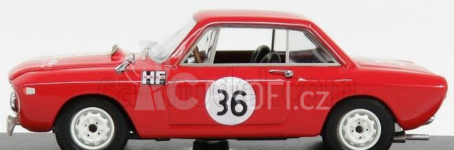 Best-model Lancia Fulvia Hf 1.3 Coupe N 36 Winner Rally Sanremo 1966 Cella - Lombardini 1:43 Red