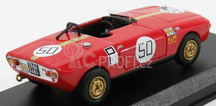 Best-model Lancia Fulvia Hf 1.6 F&m Special N 50 1:43, červená