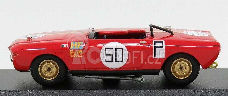 Best-model Lancia Fulvia Hf 1.6 F&m Special N 50 1:43, červená