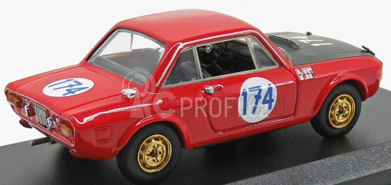 Best-model Lancia Fulvia Hf N 174 1:43, červená