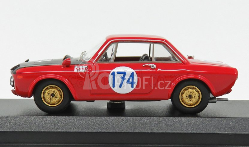 Best-model Lancia Fulvia Hf N 174 1:43, červená