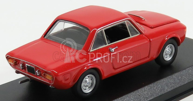 Best-model Lancia Fulvia Rally 1.6 Hf Fanalone 1969 1:43 Rosso Corsa