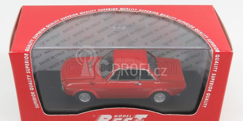 Best-model Lancia Fulvia Rally 1.6 Hf Fanalone 1969 1:43 Rosso Corsa