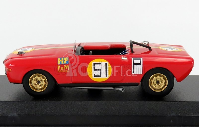 Best-model Lancia Fulvia  Special Hf Spider N 51 1:43, červená