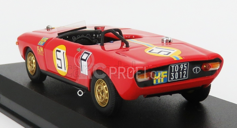 Best-model Lancia Fulvia  Special Hf Spider N 51 1:43, červená