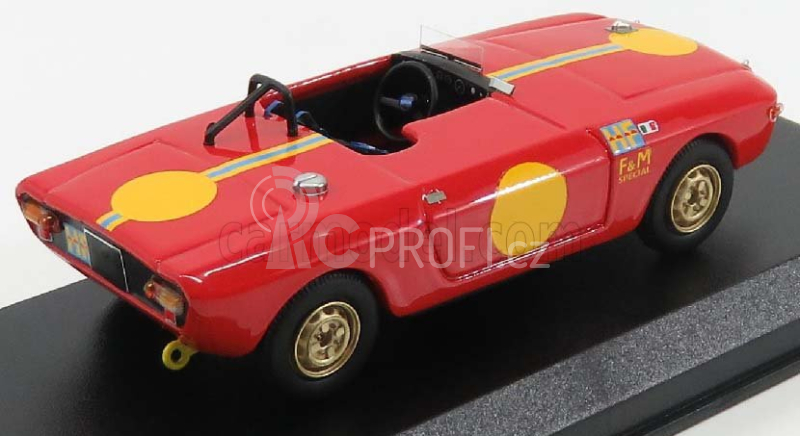 Best-model Lancia Fulvia Spider Special Hf N 0 Prova 1967 1:43 Red