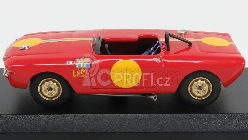 Best-model Lancia Fulvia Spider Special Hf N 0 Prova 1967 1:43 Red