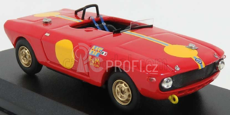 Best-model Lancia Fulvia Spider Special Hf N 0 Prova 1967 1:43 Red