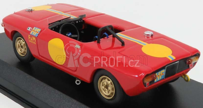 Best-model Lancia Fulvia Spider Special Hf N 0 Prova 1967 1:43 Red