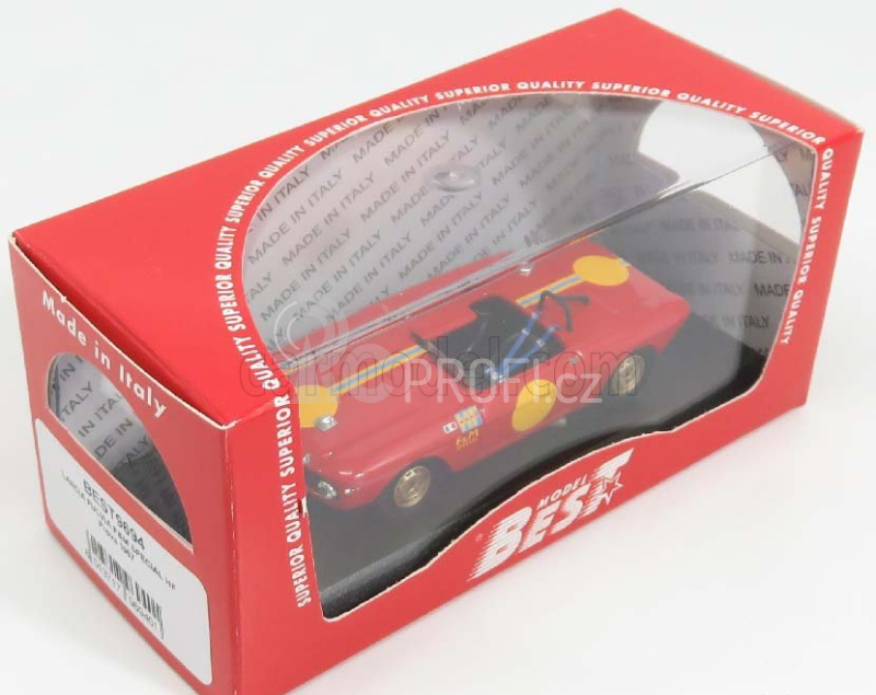 Best-model Lancia Fulvia Spider Special Hf N 0 Prova 1967 1:43 Red