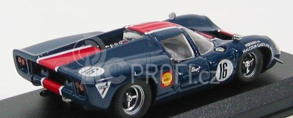 Best-model Lola T70 Coupe N 16 Norisring 1969 B.muir 1:43 Modrá Červená