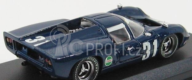 Best-model Lola T70 Coupe N 31 1000km Spa 1968 Epstein - Liddel 1:43 Blue