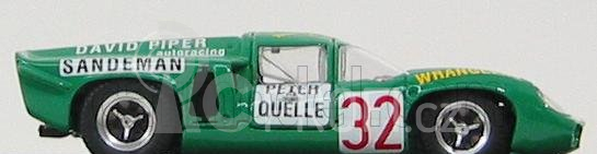 Best-model Lola T70 Coupe N 32 Zeltweg 1969 Piper - Quester 1:43 Zelená