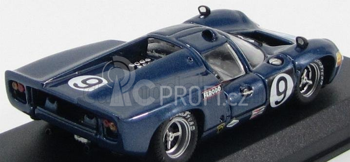 Best-model Lola T70 Coupe N 9 Daytona 1969 Jordan - Patrick 1:43 Blue