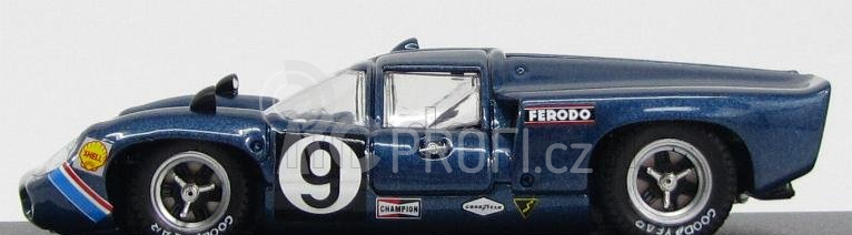 Best-model Lola T70 Coupe N 9 Daytona 1969 Jordan - Patrick 1:43 Blue