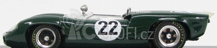 Best-model Lola T70 Spider N 22 Silverstone 1966 H.dibley 1:43 Zelená