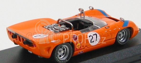 Best-model Lola T70 Spider N 27 Fuji 1968 T.sakai 1:43 Orange
