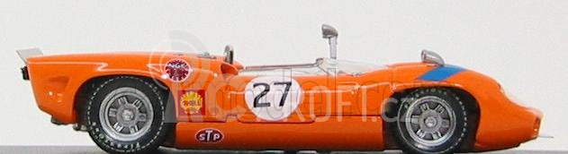Best-model Lola T70 Spider N 27 Fuji 1968 T.sakai 1:43 Orange