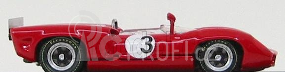 Best-model Lola T70 Spider N 3 Brigdgehampton 1968 G.ralph 1:43 Red
