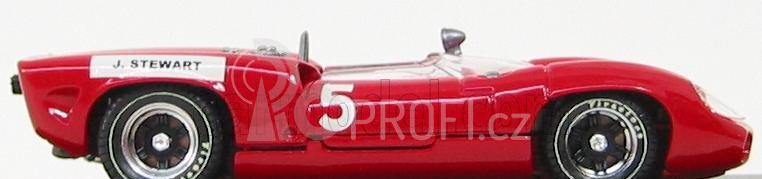 Best-model Lola T70 Spider N 5 Brands Hatch 1965 J.stewart 1:43 Červená Zelená