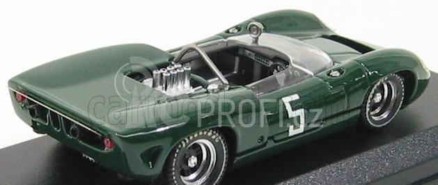 Best-model Lola T70 Spider N 5 Mosport 1965 H.dibley 1:43 Zelená