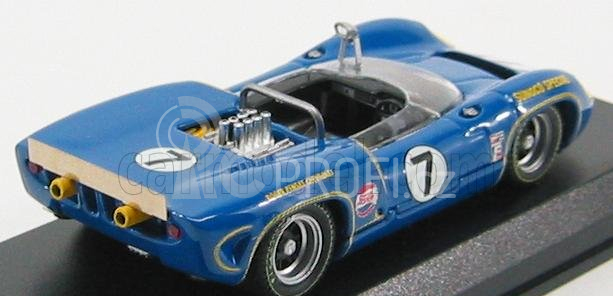 Best-model Lola T70 Spider N 7 Nassau 1966 M.donohue 1:43 Blue