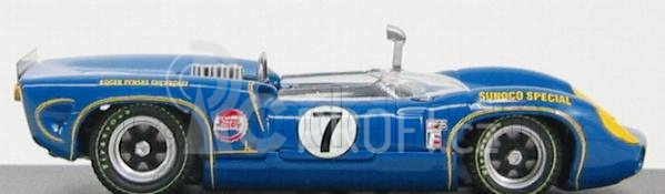 Best-model Lola T70 Spider N 7 Nassau 1966 M.donohue 1:43 Blue