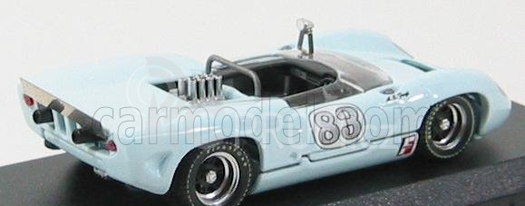 Best-model Lola T70 Spider N 83 Nassau 1966 A.j. Foyt 1:43 Velmi Světle Modrá