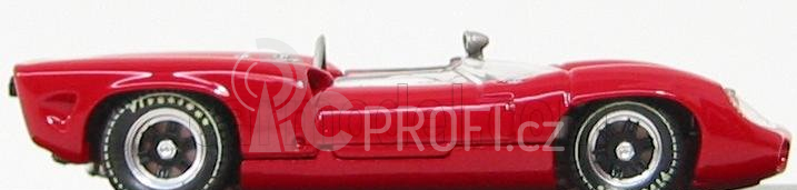 Best-model Lola T70 Spider Prova 1956 1:43 Red
