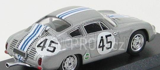 Best-model Porsche 1600 Gs Abarth N 45 Sebring 1964 Cassel - Sesslar 1:43 Silver