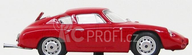 Best-model Porsche 1600gs Abarth 1960 1:43 Red