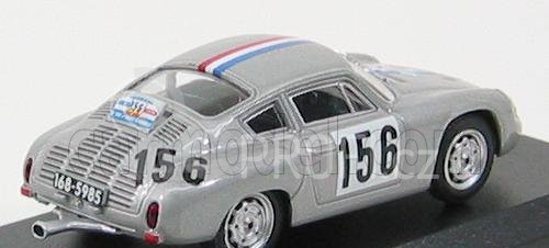 Best-model Porsche 1600gs Abarth N 156 Tour De France 1961 R.bouchet 1:43 Silver