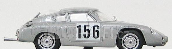 Best-model Porsche 1600gs Abarth N 156 Tour De France 1961 R.bouchet 1:43 Silver