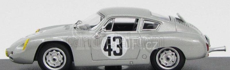 Best-model Porsche 1600gs Abarth N 43 Sebring 1963 E.barth 1:43 Silver