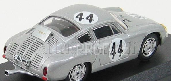 Best-model Porsche 1600gs Abarth N 44 Sebring 1963 Wester - Holbert 1:43 Silver