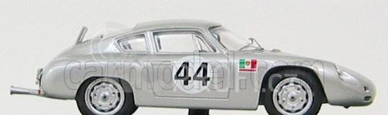 Best-model Porsche 1600gs Abarth N 44 1:43, stříbrná