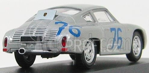 Best-model Porsche 1600gs Abarth N 76 Targa Florio 1963 A.pucci - P.e. Strahle 1:43 Silver