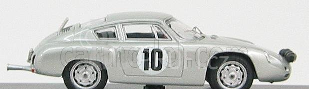 Best-model Porsche 1600gs Abarth Team Pablo Picasso N 10 1:43, stříbrná