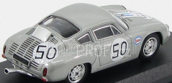 Best-model Porsche 1600gs Carrera Abarth N 50 Audusta Gt Race 1964 C.cassel 1:43 Silver