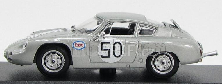 Best-model Porsche 1600gs Carrera Abarth N 50 Audusta Gt Race 1964 C.cassel 1:43 Silver
