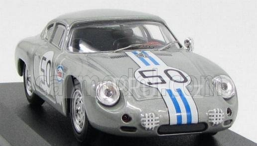 Best-model Porsche 1600gs Carrera Abarth N 50 Audusta Gt Race 1964 C.cassel 1:43 Silver