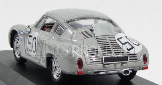 Best-model Porsche 1600gs Carrera Abarth N 50 Audusta Gt Race 1964 C.cassel 1:43 Silver