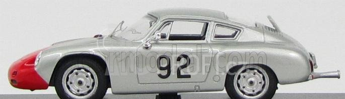 Best-model Porsche 356 Carrera Abarth Gtl N 92 1:43, stříbrná